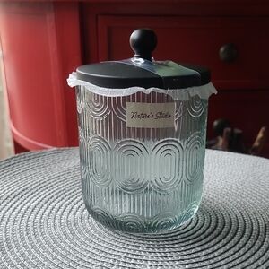 Nature's Studio Bathroom Jar